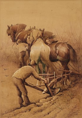 Lot 730 - FREDERICK E. VALTER (C. 1860-C. 1930)
