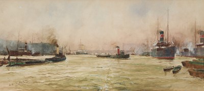 Lot 738 - WILLIAM MINSHALL BIRCHALL (1884-1941)