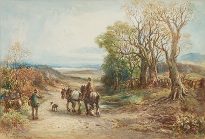 Lot 728 - WILLIAM MANNERS RBA (1860-1930)