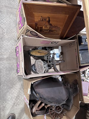 Lot 77 - THREE BOXES