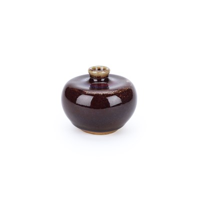 Lot 687 - A CHINESE SANG-DE-BOEUF VASE