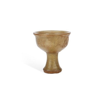 Lot 707 - A CHINESE SONG STYLE STEM CUP
