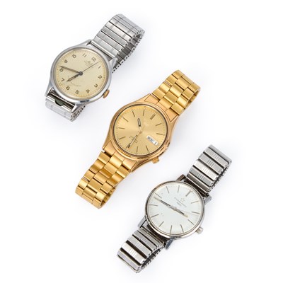 Lot 508 - A TRIO OF WATCHES