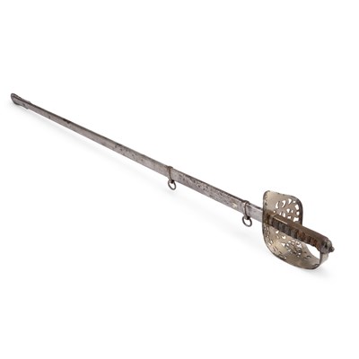 Lot 37 - A VICTORIAN BRITISH 1897 PATTERN OFFICER'S SWORD