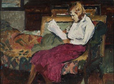 Lot 769 - PHILIP NAVIASKY (1894-1983)