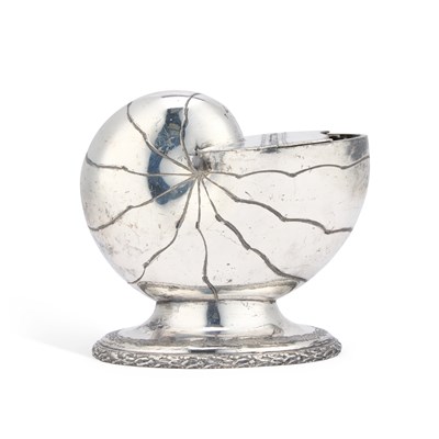 Lot 159 - A VICTORIAN SILVER-PLATED SPOON WARMER