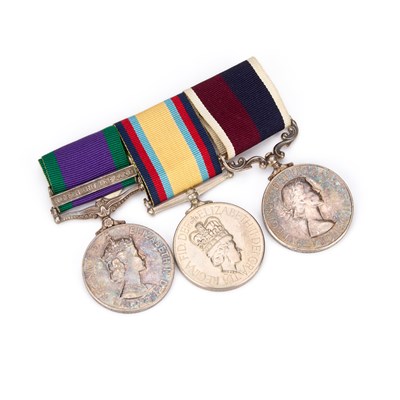 Lot 34 - AN ELIZABETH II MEDAL GROUP