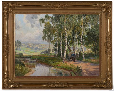 Lot 711 - ALOIS ARNEGGER (AUSTRIAN 1879-1963)
