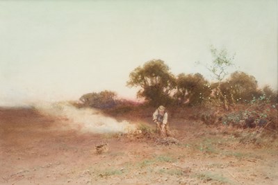 Lot 765 - HENRY JOHN SYLVESTER STANNARD RBA (1870-1951)
