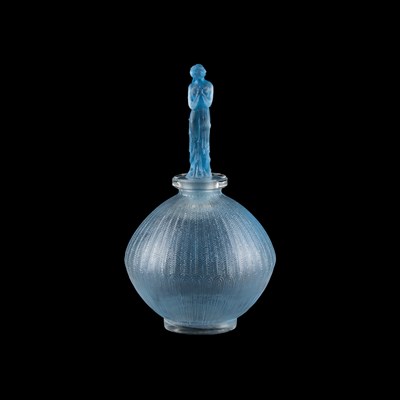 Lot 88 - RENÉ LALIQUE (FRENCH, 1860-1945), A 'ROSES' SCENT BOTTLE FOR D'ORSAY