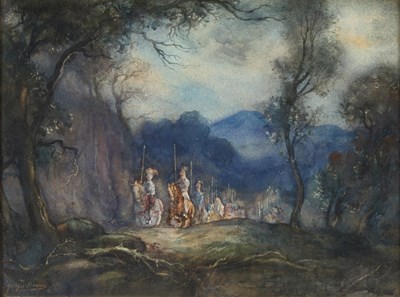 Lot 919 - JOSEPH BROWN (19TH CENTURY)