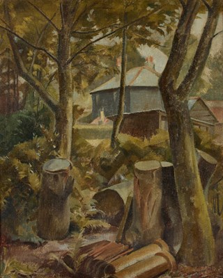 Lot 867 - ATTRIBUTED TO BERNARD MENINSKY (1891-1950)