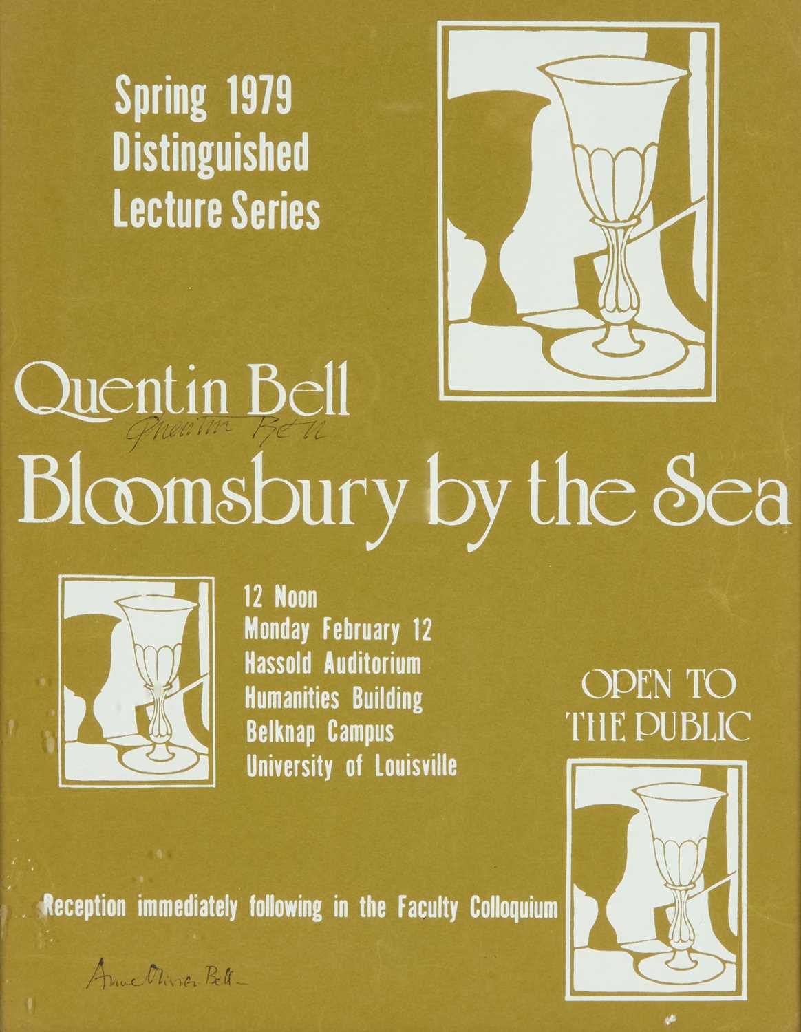 Lot 865 - BLOOMSBURY GROUP INTEREST