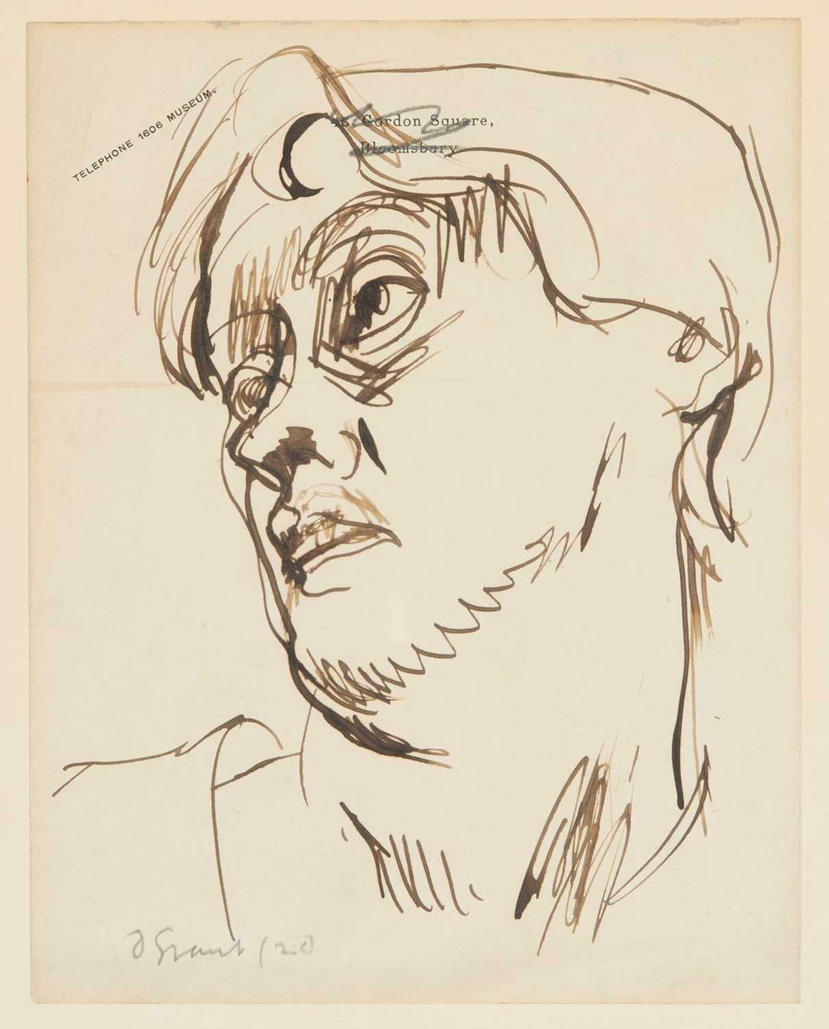 Lot 1121 - DUNCAN GRANT (BLOOMSBURY GROUP 1885-1978)