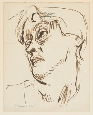Lot 1121 - DUNCAN GRANT (BLOOMSBURY GROUP 1885-1978)