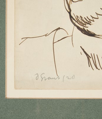 Lot 1121 - DUNCAN GRANT (BLOOMSBURY GROUP 1885-1978)