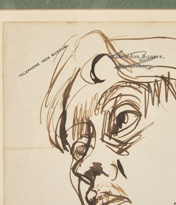 Lot 1121 - DUNCAN GRANT (BLOOMSBURY GROUP 1885-1978)