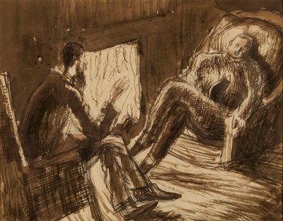 Lot 1060 - DORA CARRINGTON (BLOOMSBURY GROUP 1893-1932)