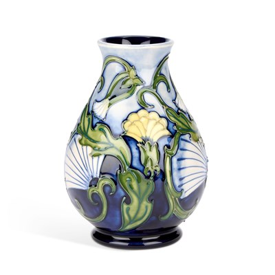 Lot 268 - A MOORCROFT 'ROUGH HAWKS BEARD' VASE