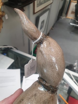 Lot 511 - A CHINESE GOURD SCROLL WEIGHT