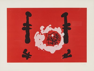 Lot 907 - JOAN MIRO (SPANISH 1893-1983)