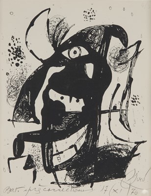 Lot 893 - JOAN MIRO (SPANISH 1893-1983)