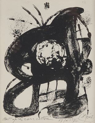 Lot 915 - JOAN MIRO (SPANISH 1893-1983)