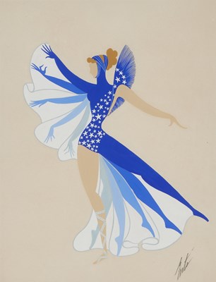 Lot 888 - ERTE (ROMAIN DE TIRTOFF) (RUSSIAN/FRENCH 1892-1990)