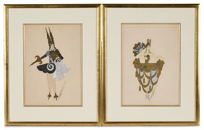 Lot 872 - ERTE (ROMAIN DE TIRTOFF) (RUSSIAN/FRENCH 1892-1990)