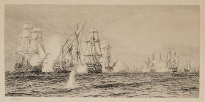 Lot 1119 - AFTER WILLIAM LIONEL WYLLIE RA (1851-1931)
