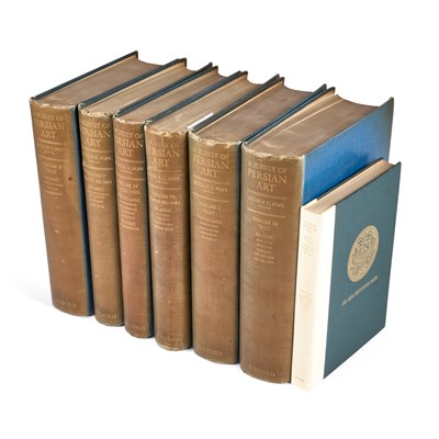 Lot 15 - POPE, ARTHUR UPHAM AND ACKERMAN, PHYLLIS, EDITORS