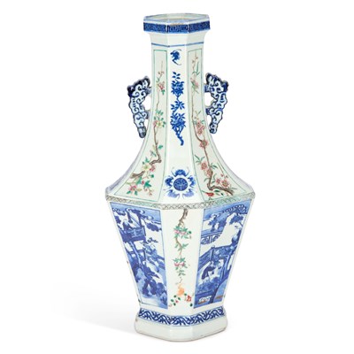 Lot 515 - A CHINESE PORCELAIN VASE, 19TH CENTURY