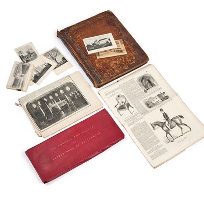 Lot 12 - A COLLECTION OF DUKE OF WELLINGTON EPHEMERA