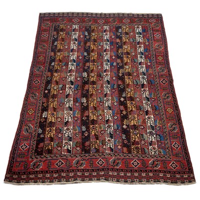 Lot 954 - A SOUTH PERSIAN CARPET