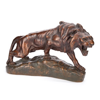 Lot 856 - AFTER THOMAS FRANCOIS CARTIER (1879-1936)