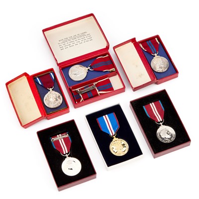 Lot 21 - A GROUP OF ROYAL COMMEMORATIVE MEDALS