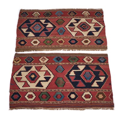 Lot 965 - TWO SHAHSAVAN RUGS