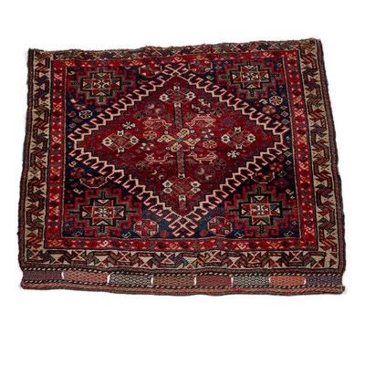 Lot 958 - A SOUTH PERSIAN SADDLE BAG FACE