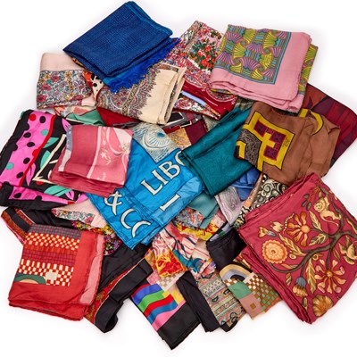 Lot 54 - A COLLECTION OF LIBERTY SCARVES