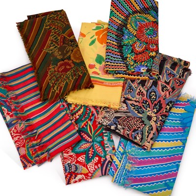Lot 54 - A COLLECTION OF COLLIER CAMPBELL FOR LIBERTY SCARVES