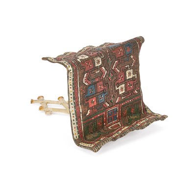 Lot 1035 - AN AUSTRIAN COLD PAINTED BRONZE