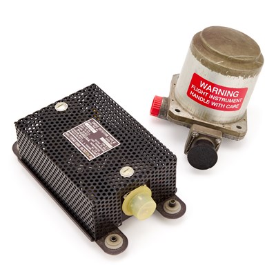Lot 839 - TWO PARTS FROM CONCORDE