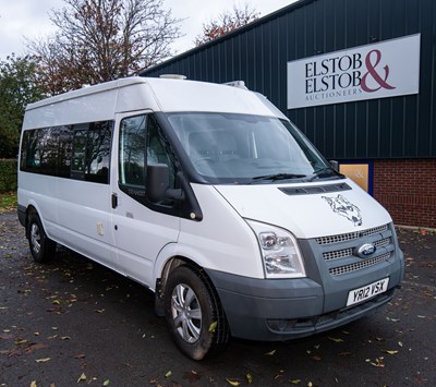 Lot 1 - A FORD TRANSIT CAMPERVAN