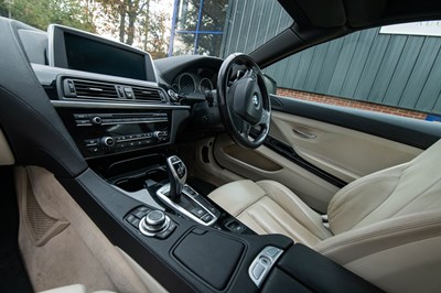 Lot 2 - A BMW 6-SERIES CONVERTIBLE CAR, 640i