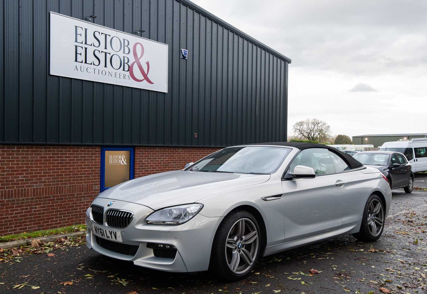 Lot 2 - A BMW 6-SERIES CONVERTIBLE CAR, 640i