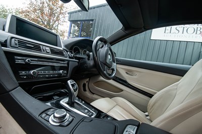 Lot 2 - A BMW 6-SERIES CONVERTIBLE CAR, 640i