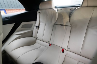 Lot 2 - A BMW 6-SERIES CONVERTIBLE CAR, 640i