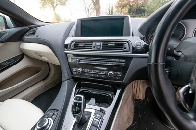 Lot 2 - A BMW 6-SERIES CONVERTIBLE CAR, 640i