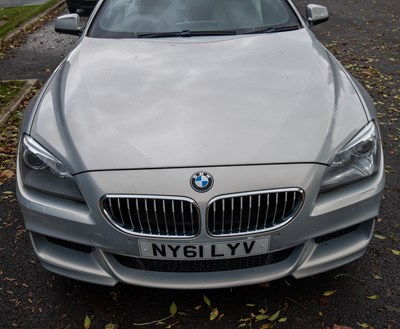Lot 2 - A BMW 6-SERIES CONVERTIBLE CAR, 640i