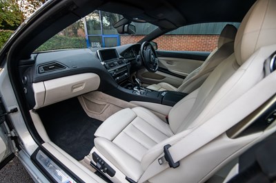 Lot 2 - A BMW 6-SERIES CONVERTIBLE CAR, 640i